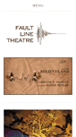 Mobile Screenshot of faultlinetheatre.org